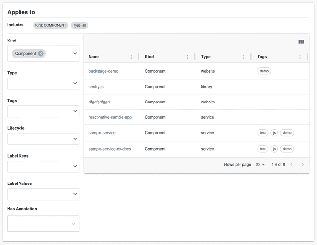 About Data Source section displayed